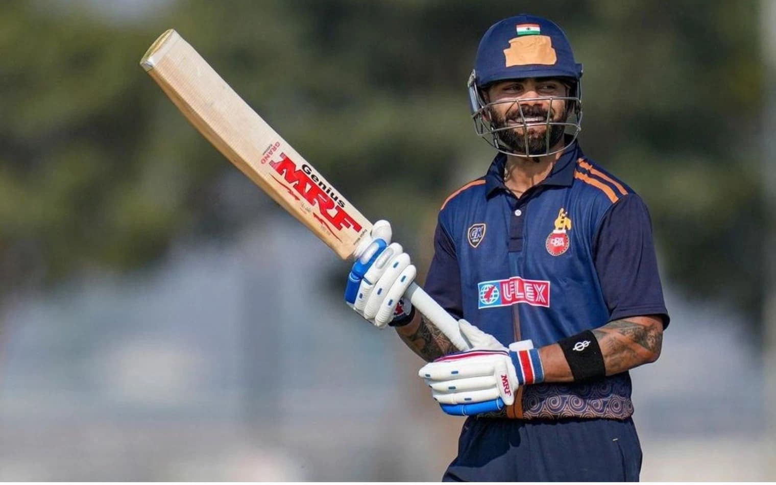 Virat Kohli Shines in Vijay Hazare Trophy