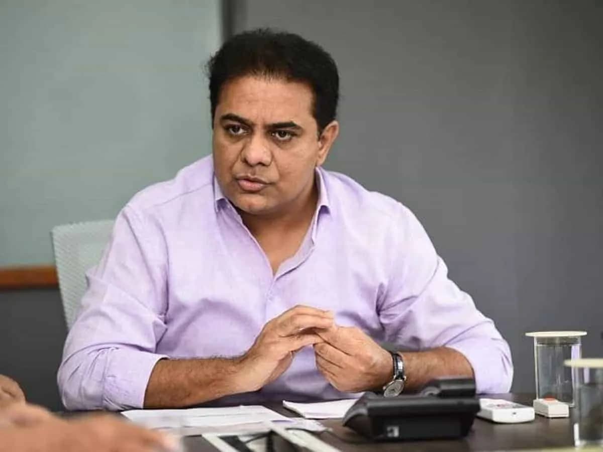 Swear on assurances, not insults: KTR Fire