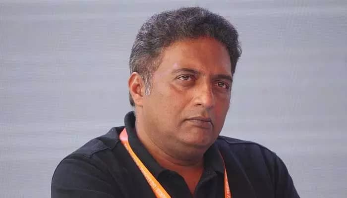 Prakash Raj Launches Sharp Attack on Shivaji