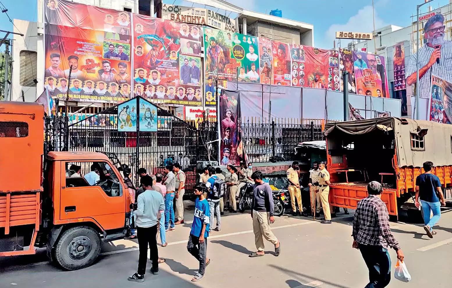 Sandhya 70mm Theatre Stampede Case: Chargesheet Filed