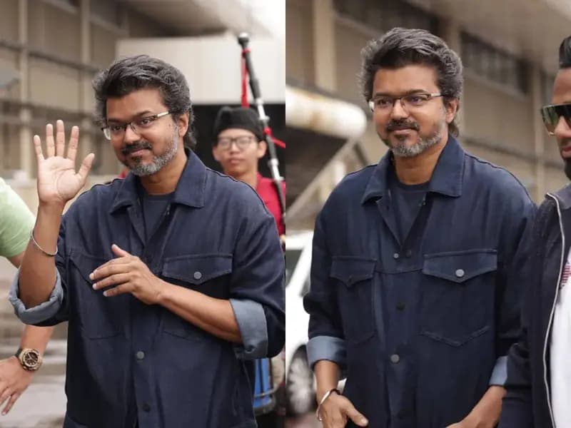 Vijay Steers Clear of Politics at Audio Launch