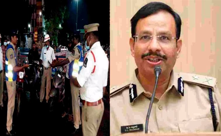 Do you know who my dad is? Don't say that... Sajjanar's strong warning on drunk driving