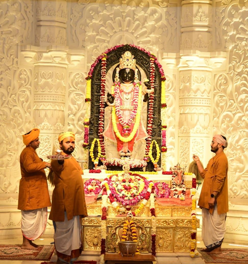 Ayodhya Ram Temple Anniversary.. Grand Preparations