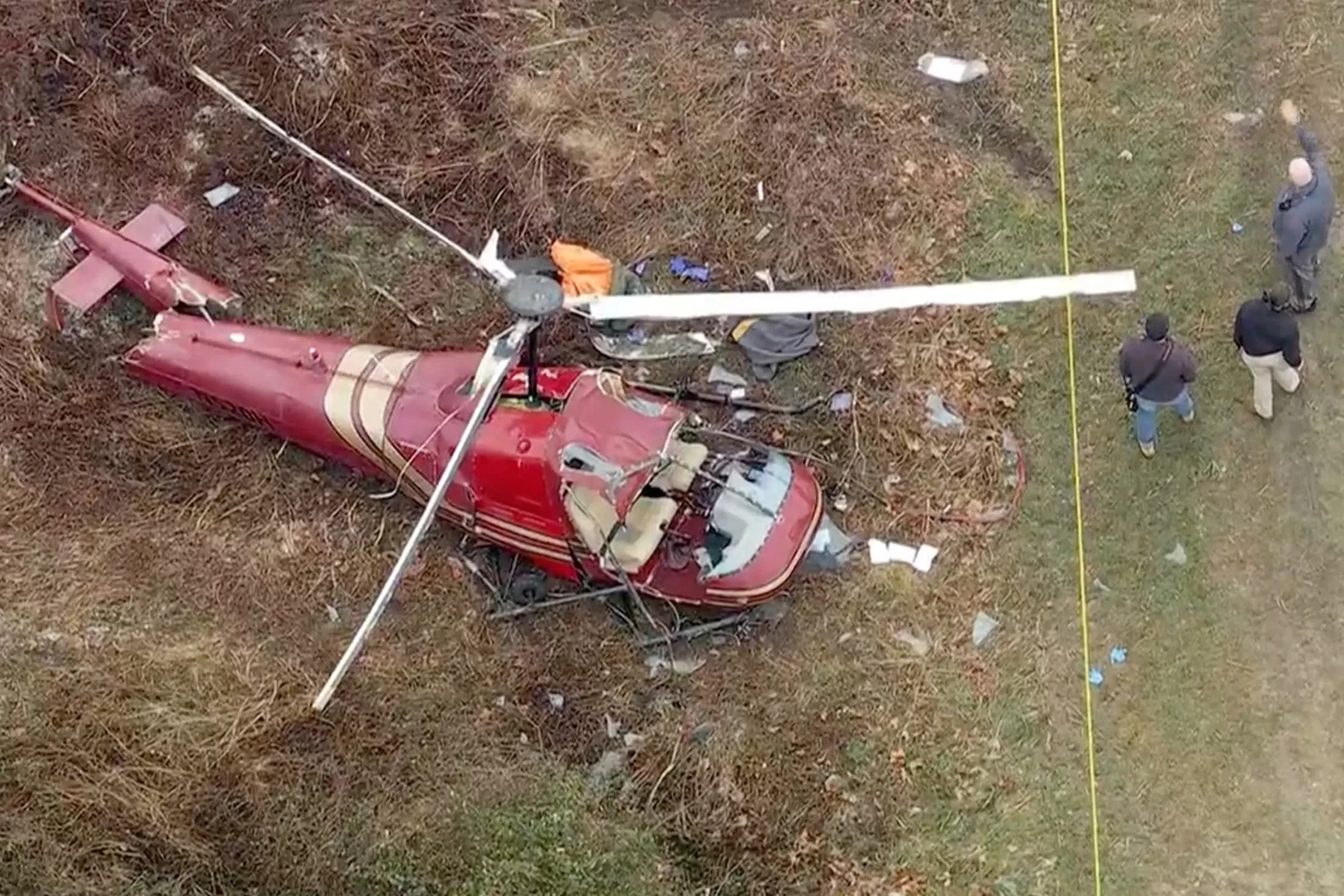 Fatal Helicopter Crash in New Jersey
