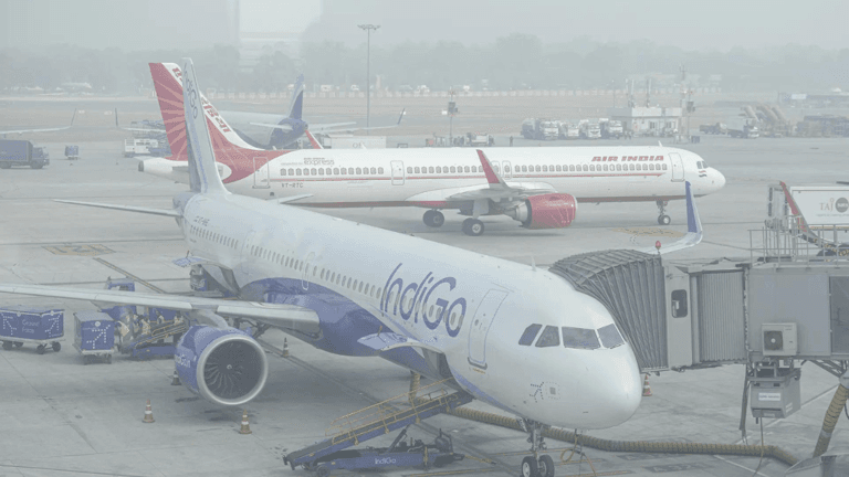 Fog Impact Across North India – Flight Delay Alert
