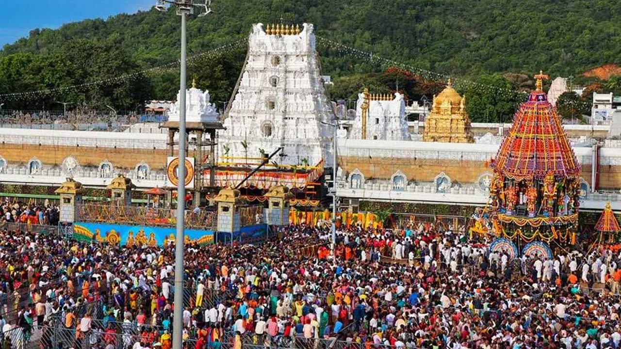 Tirumala: Special Celebrations at Sri Vari Temple Scheduled for January