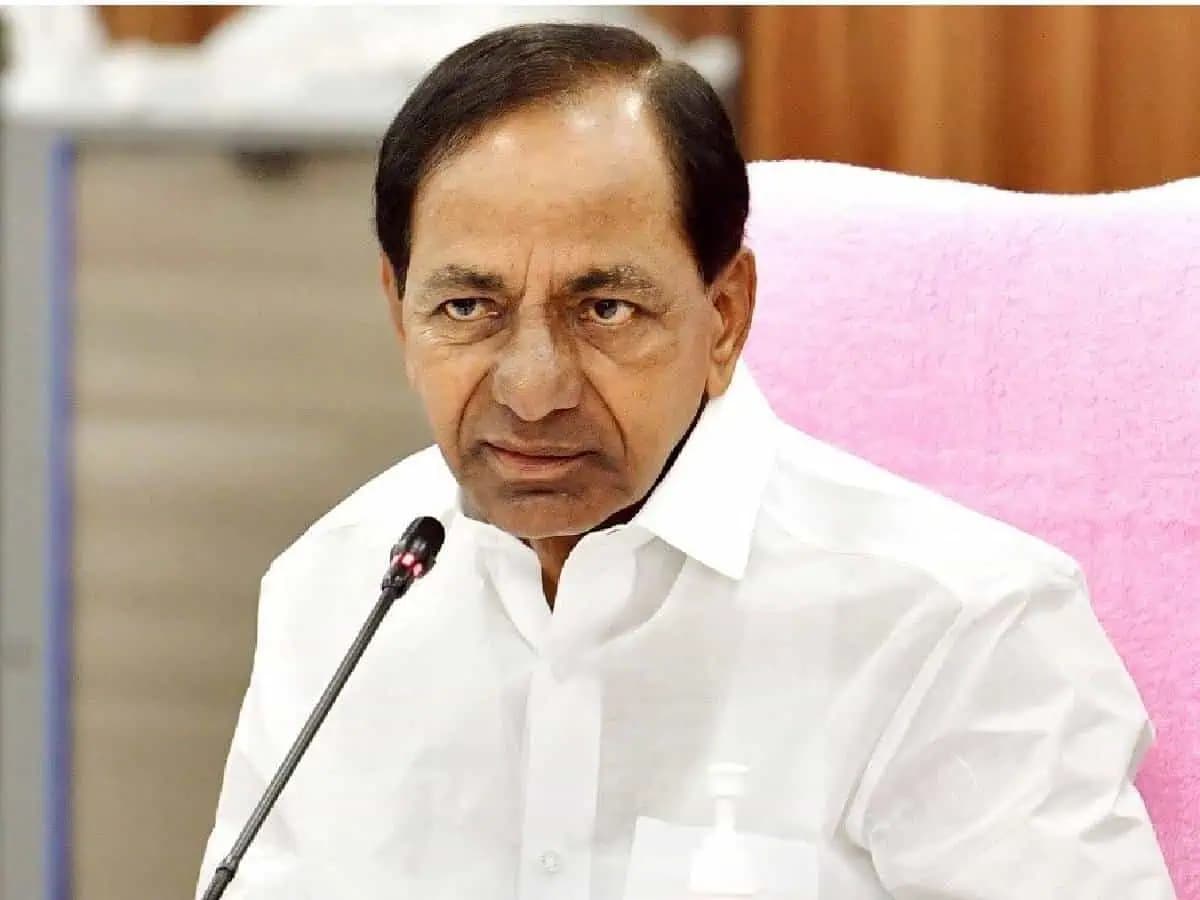 Opposition Leader and Former Chief Minister KCR Attends Assembly, Stays Only Three Minutes