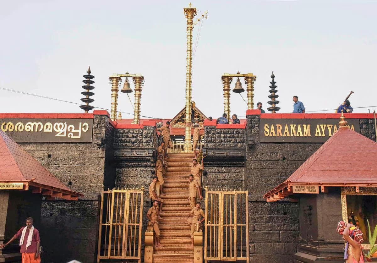 Sabarimala Ayyappan Temple to reopen today