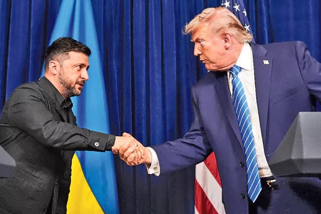 Russia and Ukraine closer to a peace agreement