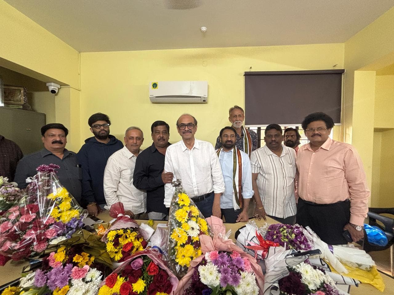 Mohan Vadlapatla Unanimously Elected as Joint Secretary of Telugu Film Chamber of Commerce 