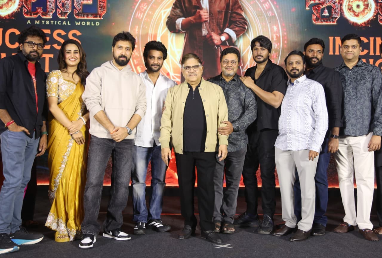 Divine Aadi Saikumar’s Shambhala Emerges as a Blockbuster