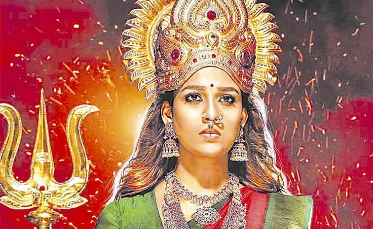 Nayanthara Wraps Up Divine Drama, Celebrates on Set Ahead of New Year