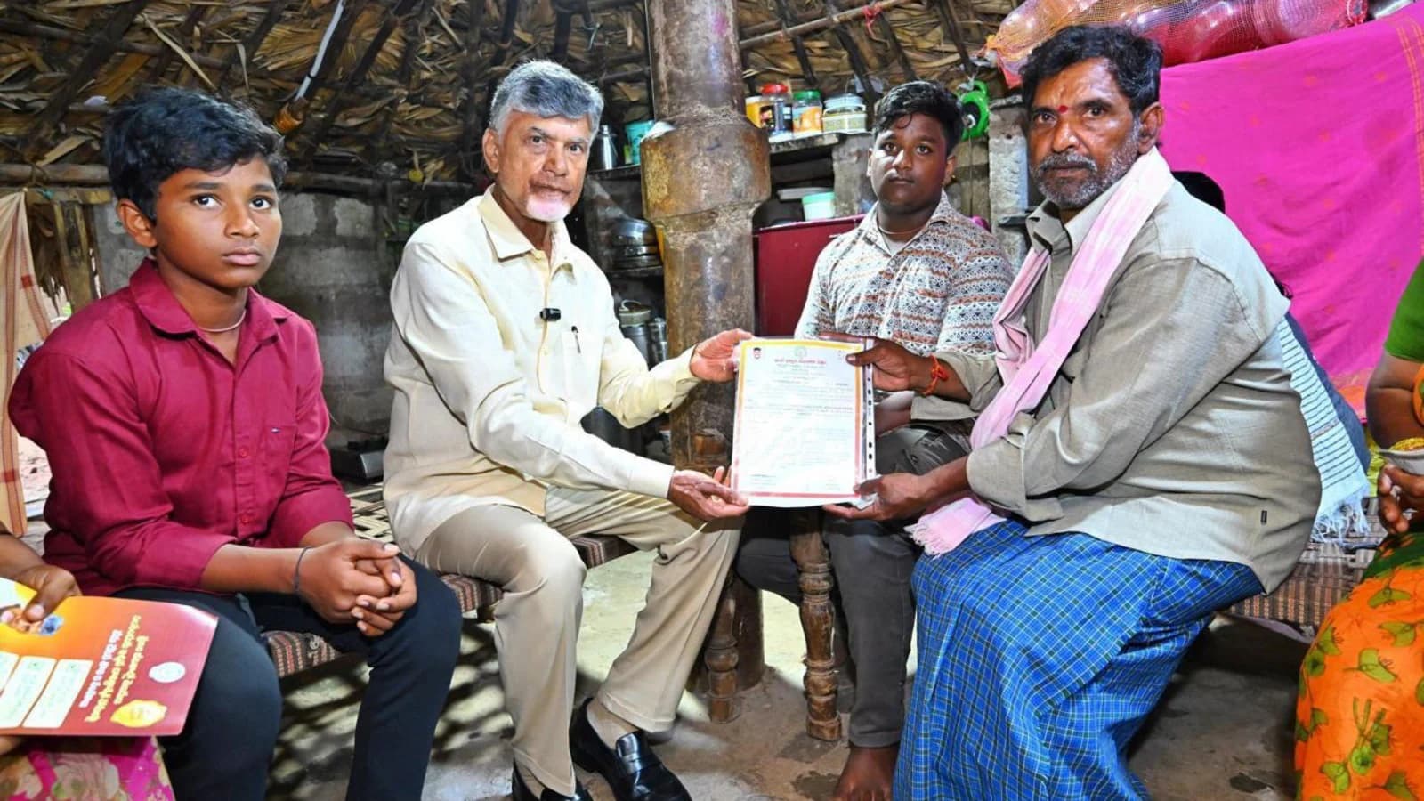 CM Chandrababu’s New Year Gift, December Pensions Released Early