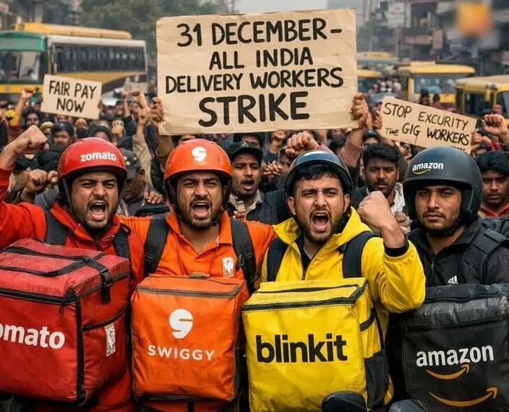 All-India Gig Workers’ Strike Today
