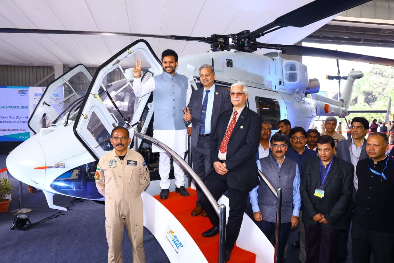 Aatmanirbhar Bharat Milestone: Dhruv New Generation Helicopter's Successful First Flight