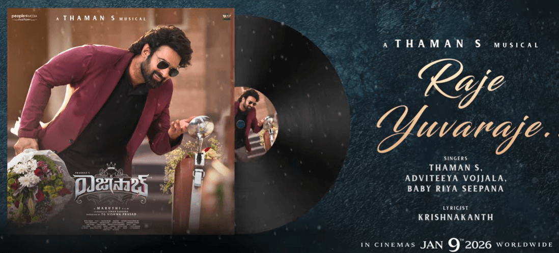 New Song Released from Raja Saab..