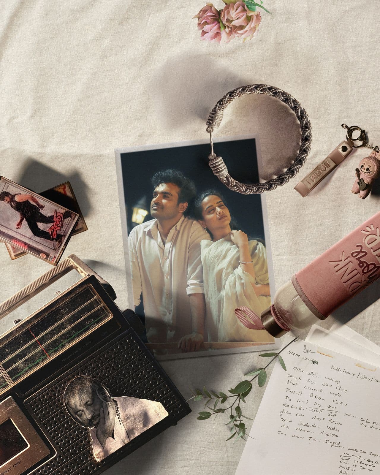 The Chennai Love Story team extends New Year wishes; the film is ready for a summer release.