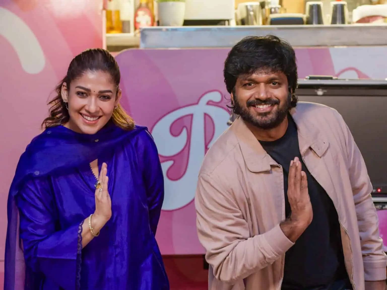 Nayanthara Enters Promotions for ‘Mana Shankara Varaprasad Garu’