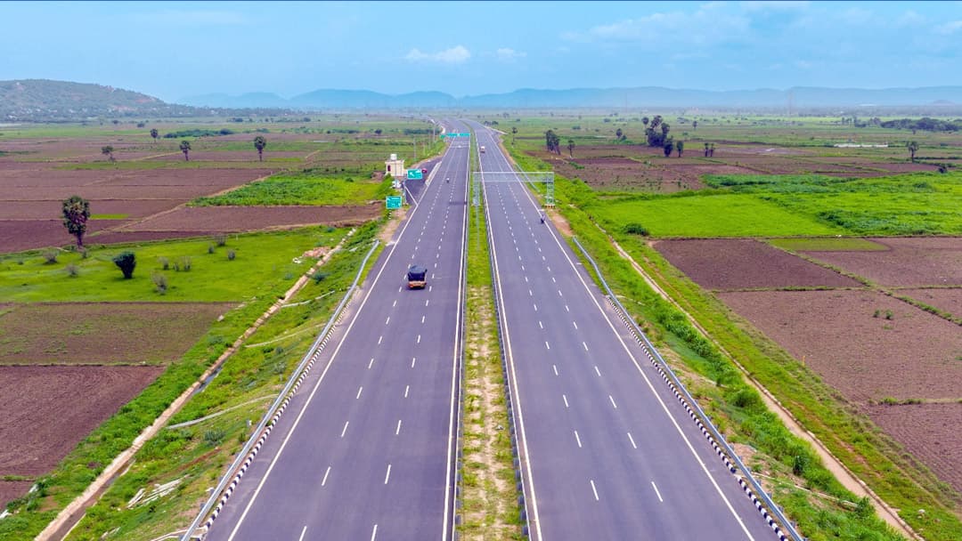 Traffic relief for Sankranti.. West Bypass between Kaja-Gollapudi