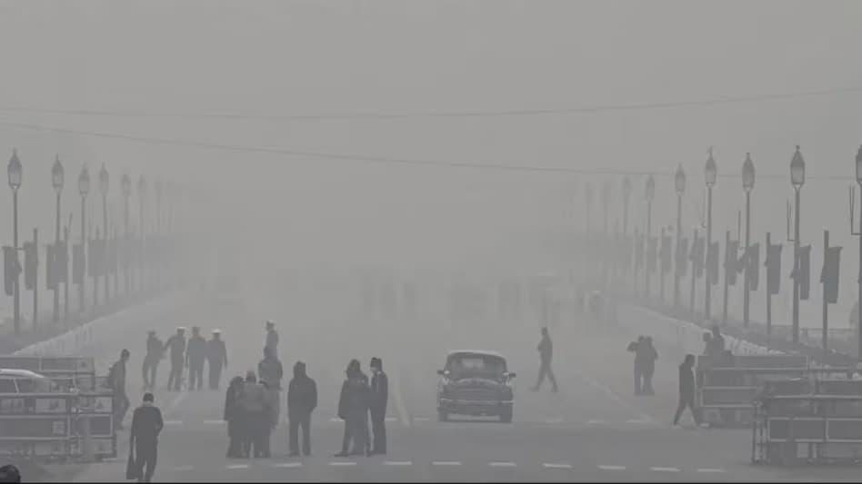 Heavy fog in North India... IMD red alert for four states including Delhi