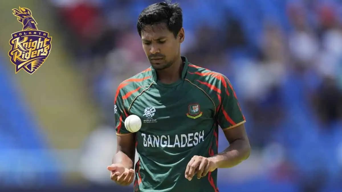 BCCI Shock for Bangladesh Bowler Mustafizur Rahman
