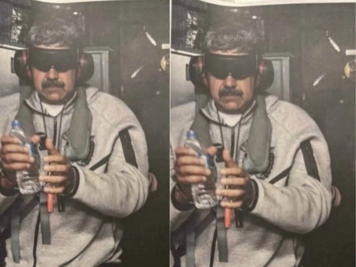 We Have Captured Venezuelan President Maduro: Trump