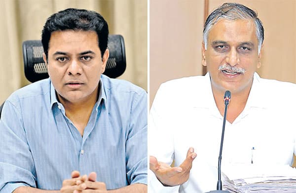 Harish Rao and KTR express anger against CM Revanth Reddy...