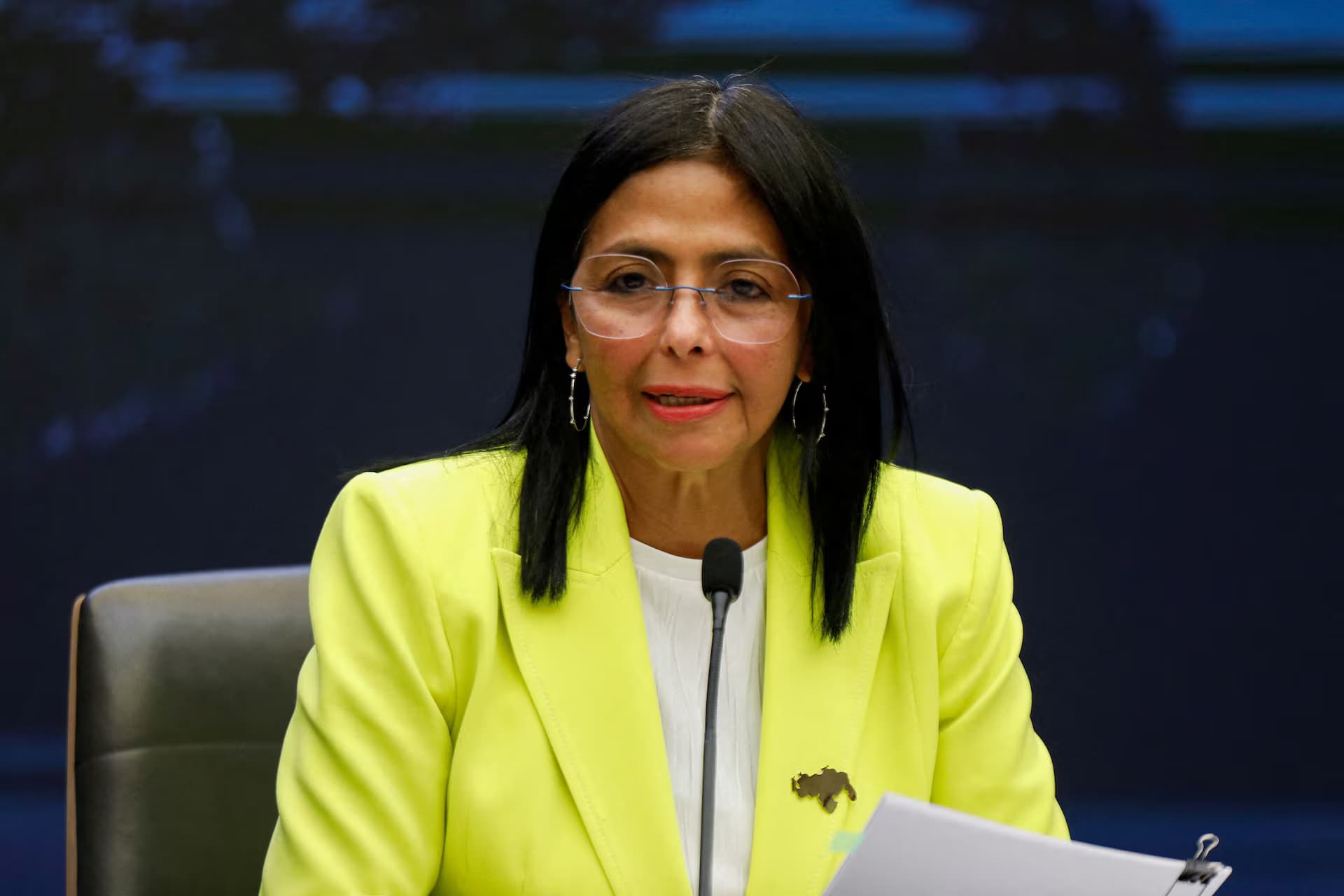 Delcy Rodriguez Appointed Venezuela Interim President - Supreme Court