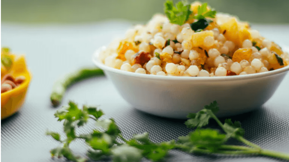Instant Energy.. Sabudana Hits Diet Charts