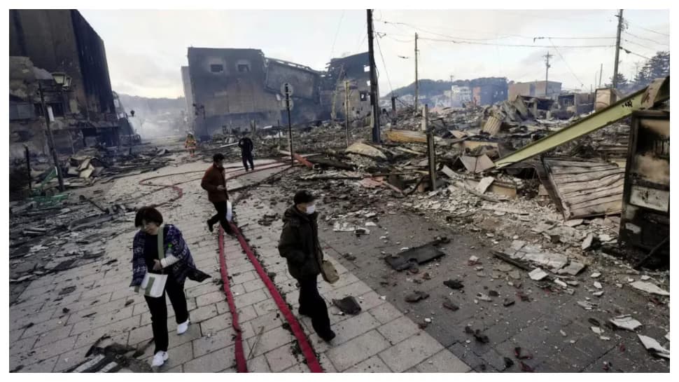 Massive Earthquake in Japan