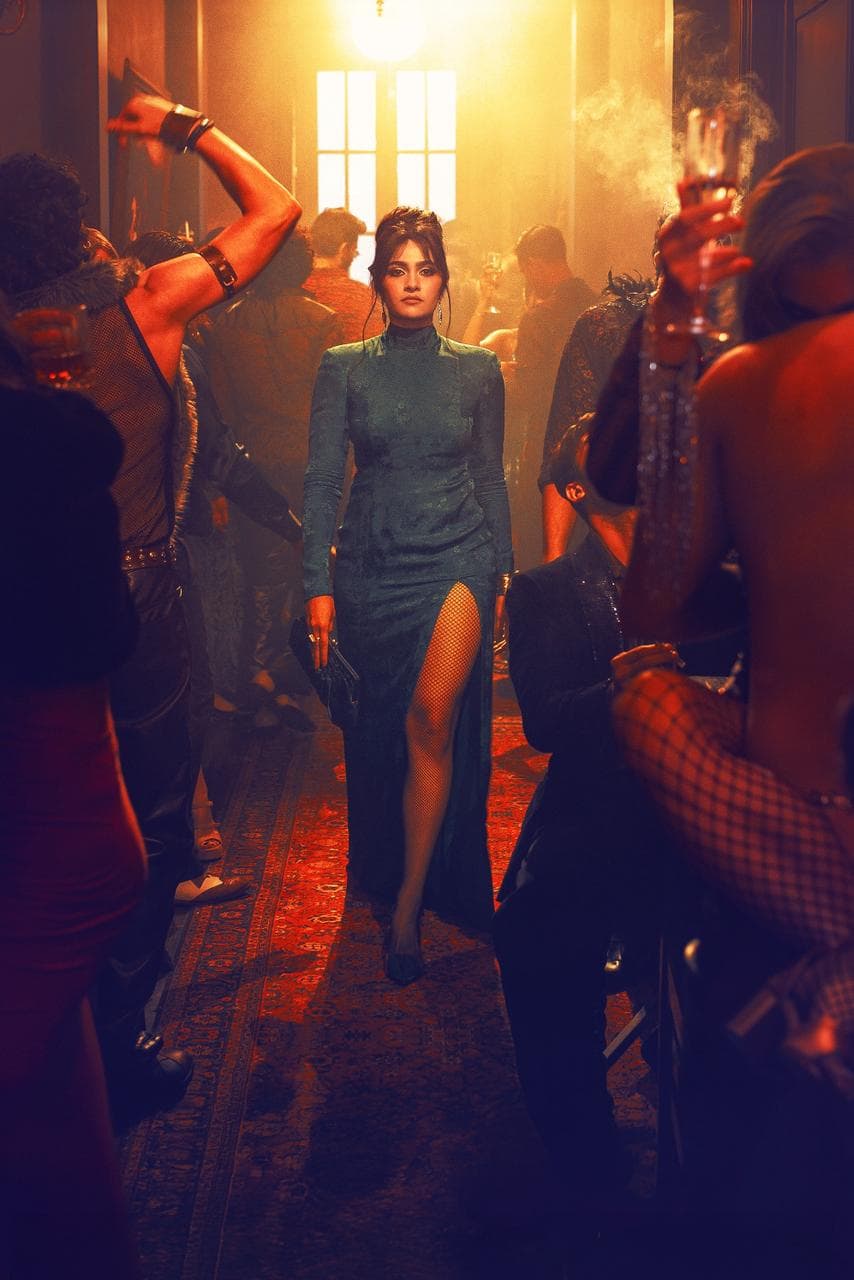 Rukmini Vasanth’s Crazy Look Poster Released from ‘Toxic’