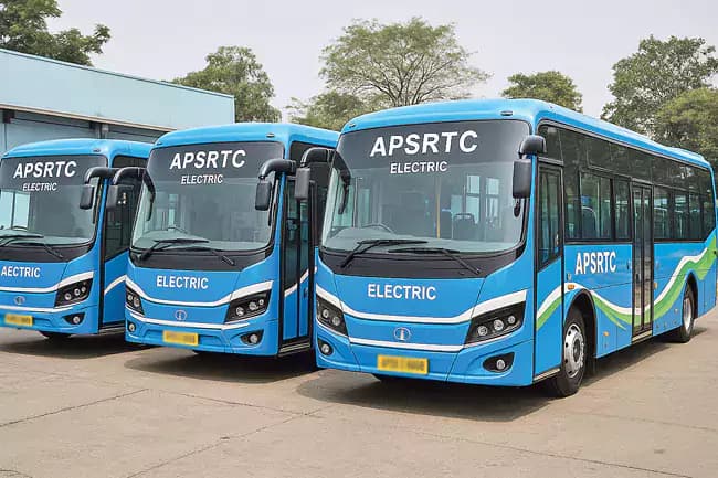 APSRTC Arranges Special Buses for Sankranti Festival