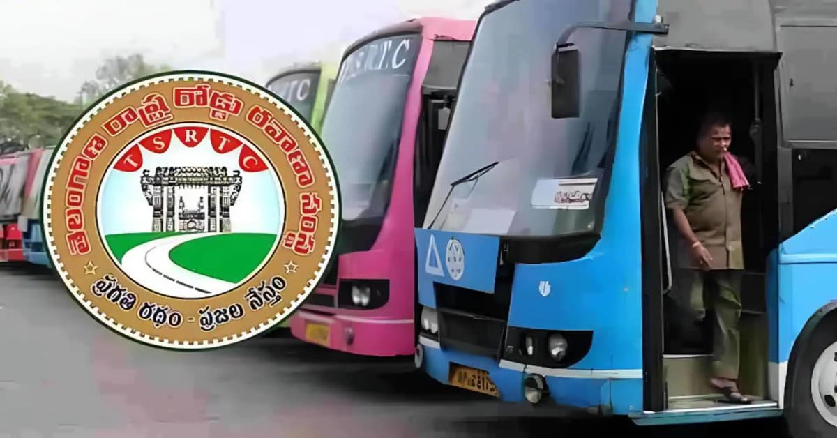 TSRTC to Operate 6,431 Special Buses for Sankranti Festival