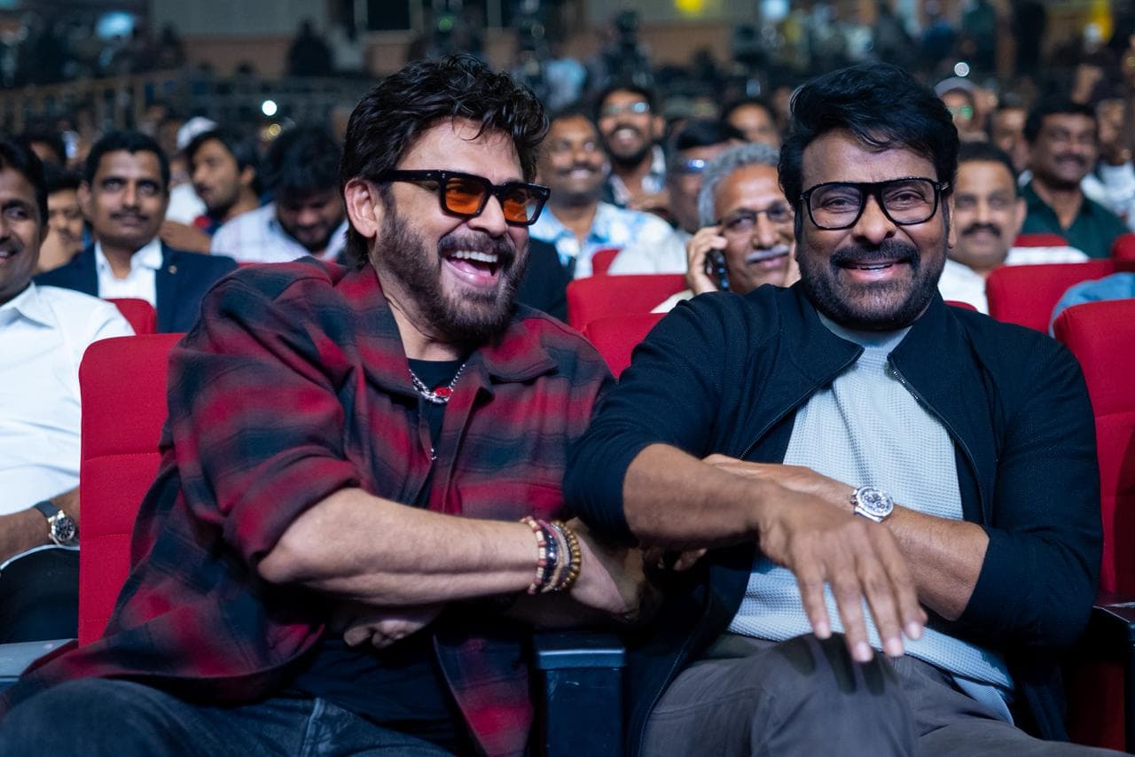 Working with Chiranjeevi was a Wonderful Experience, We Had a Blast Together – Victory Venkatesh