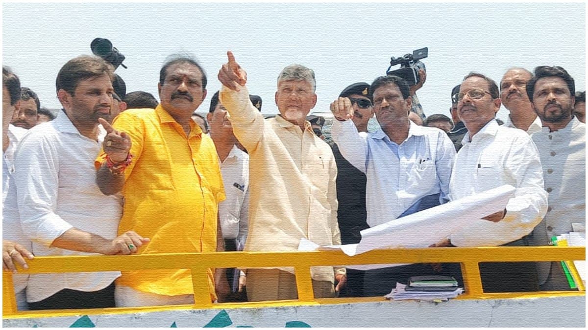 Polavaram Project to Be Completed by March 2027, Says CM Chandrababu Naidu