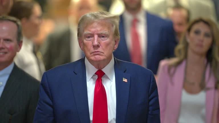  US President Trump shock for India