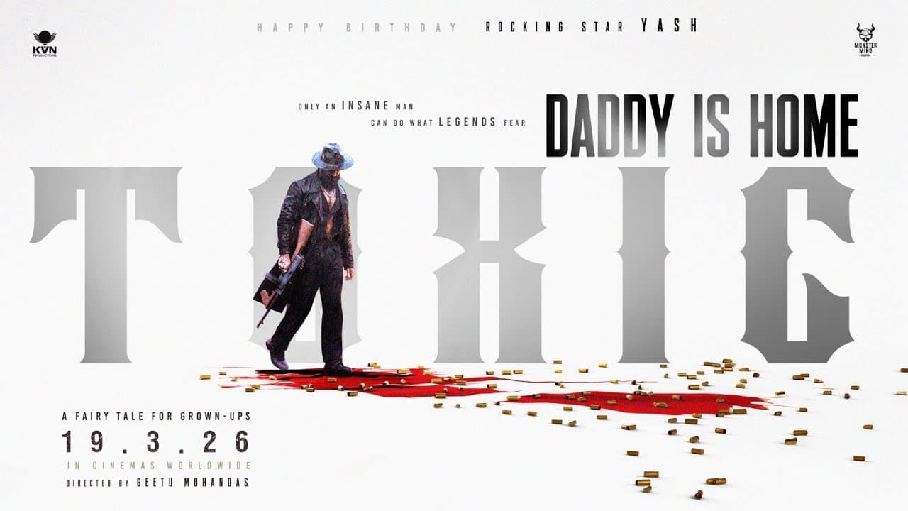 Yash Birthday Special - Toxic Teaser Launch