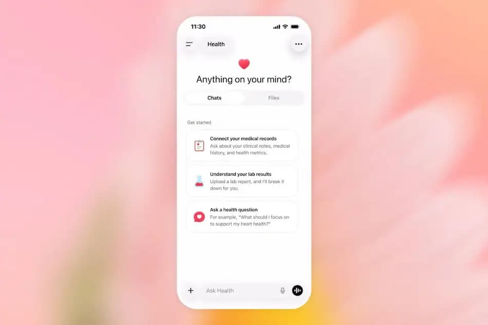 ChatGPT Health: AI - Powered Dedicated Healthcare Chat Feature