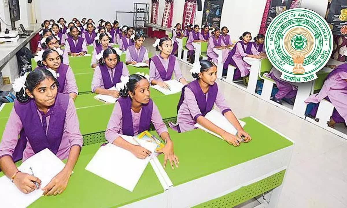 Sick room in AP Govt schools