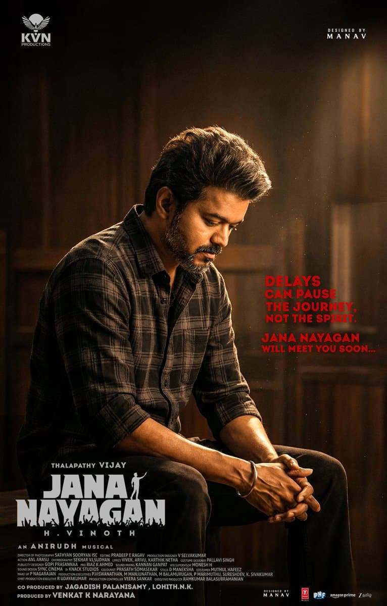 Biggest Refund in BookMyShow History – Jana Nayagan