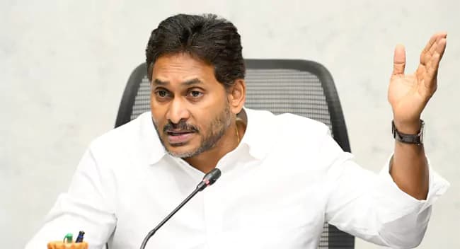 Jagan Criticizes Amaravati Once Again