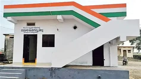 AI-Based Indiramma Housing Scheme: Target of One Lakh Homes!