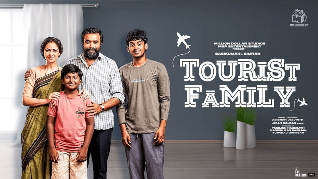 Tourist Family Movie Enters the Oscars Race