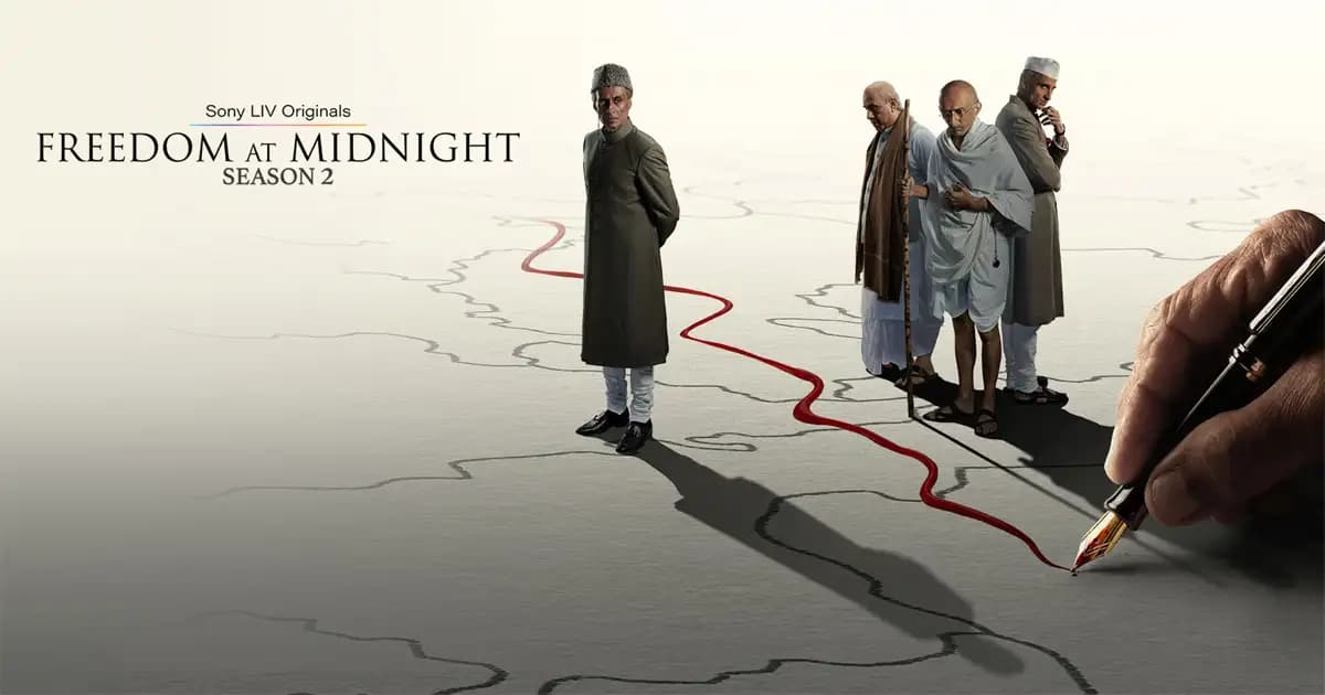 Freedom at Midnight Series Season 2 Now Streaming on OTT!