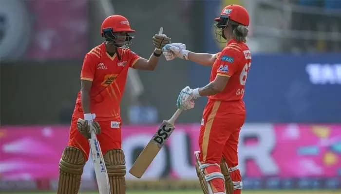 WPL 2026: Gujarat Giants Defeat UP Warriors by 10 Runs