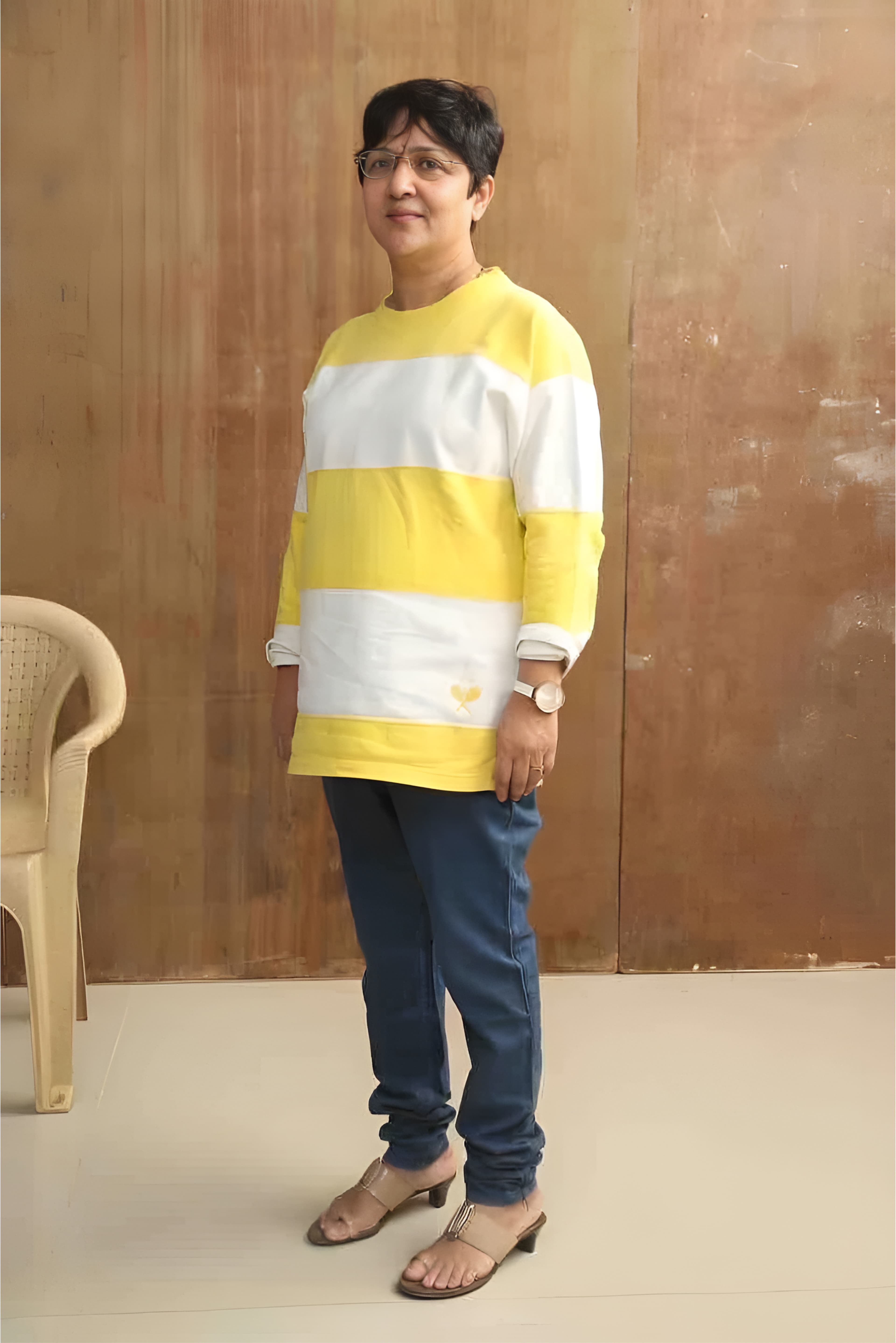 In the footsteps of legends… B. Jaya makes her mark as a director