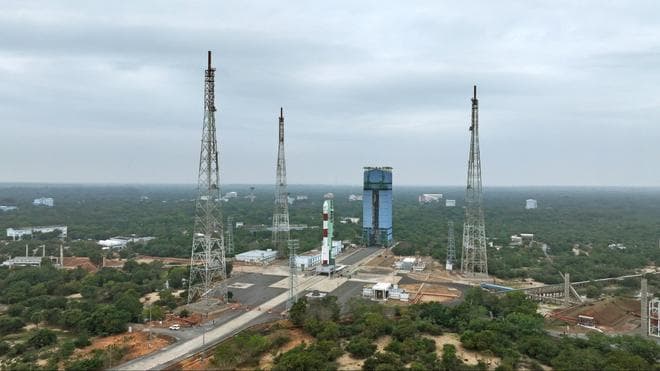 ISRO to Launch PSLV-C62 Mission Today..