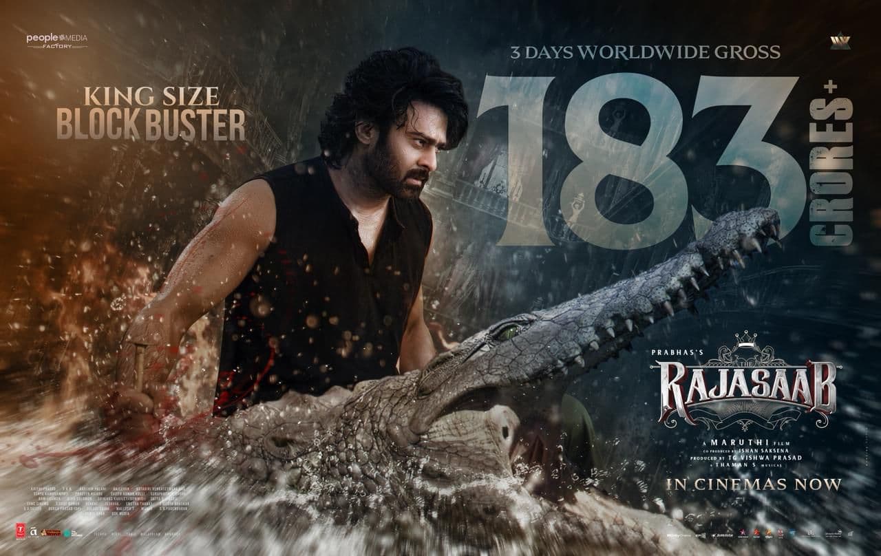 Raja Saab Creates a Sensation at the Box Office