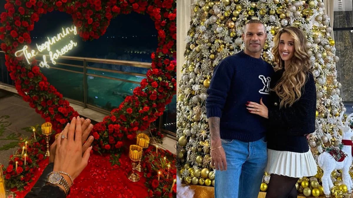 Team India cricketer Shikhar Dhawan gets engaged for his second marriage!