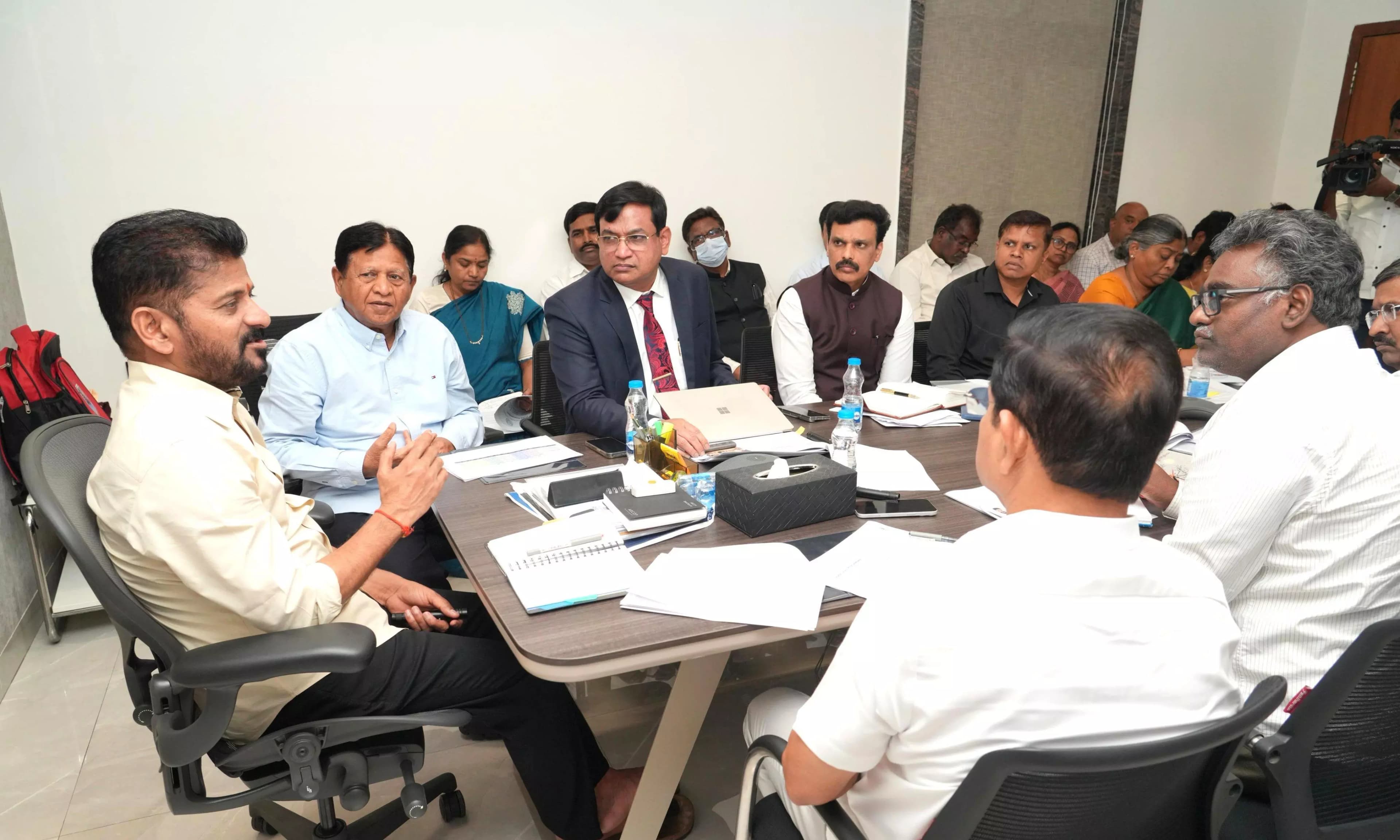 Quality Comes First in Student Kits: CM Revanth Reddy